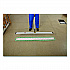HYGEN Quick Connect Single-Sided Frame, 60 x 3, Aluminum, Yellow, 6/Carton (Q595YEL)