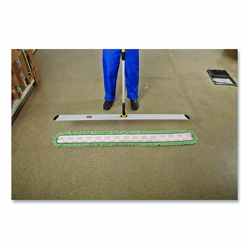 HYGEN Quick Connect Single-Sided Frame, 60 x 3, Aluminum, Yellow, 6/Carton (Q595YEL)