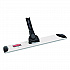 Executive Microfiber Single-Sided Flat Mop Frame, 3.5 x 17, Aluminum, Black/Silver (1863893)