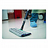 Executive Microfiber Single-Sided Flat Mop Frame, 3.5 x 17, Aluminum, Black/Silver (1863893)