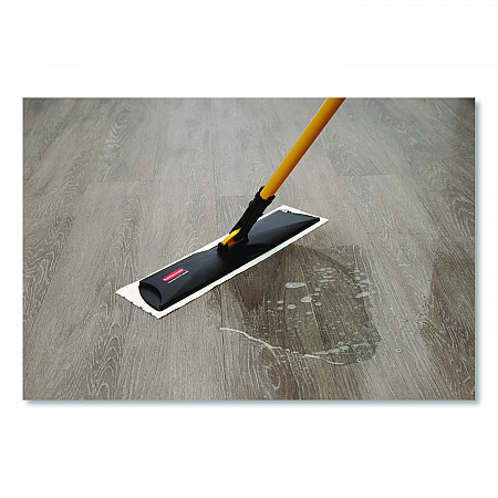 HYGEN Quick Connect Single-Sided Frame, 18 x 3.38, Plastic, Black (Q559BLA)