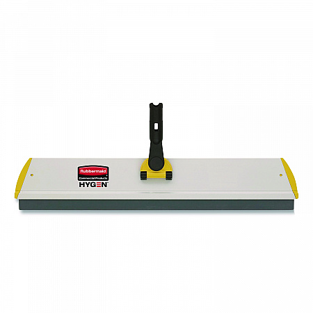 HYGEN Quick Connect Single-Sided Frame, Squeegee, 24 x 4.5, Aluminum, Yellow (Q570)