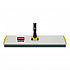 HYGEN Quick Connect Single-Sided Frame, Squeegee, 24 x 4.5, Aluminum, Yellow (Q570)
