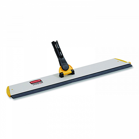 HYGEN Quick Connect Single-Sided Frame, Squeegee, 24 x 4.5, Aluminum, Yellow (Q570)