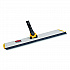 HYGEN Quick Connect Single-Sided Frame, Squeegee, 24 x 4.5, Aluminum, Yellow (Q570)