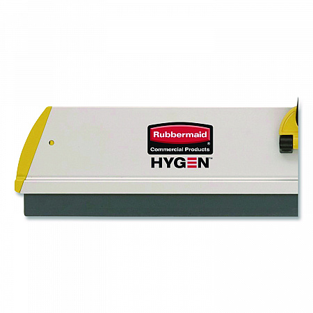 HYGEN Quick Connect Single-Sided Frame, Squeegee, 24 x 4.5, Aluminum, Yellow (Q570)