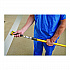 HYGEN Hall-Dusting Quick Connect Single-Sided Frame, 35 x 3, Aluminum, Yellow (Q580YEL)