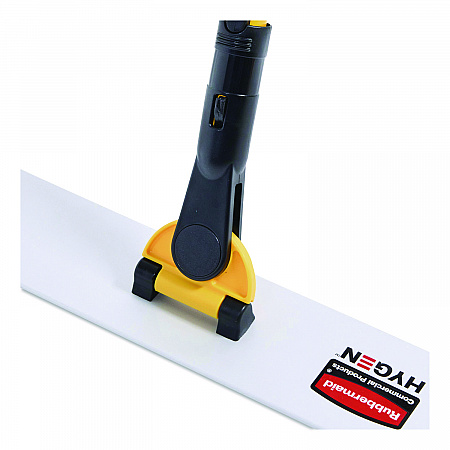HYGEN Hall-Dusting Quick Connect Single-Sided Frame, 35 x 3, Aluminum, Yellow (Q580YEL)