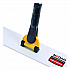 HYGEN Hall-Dusting Quick Connect Single-Sided Frame, 35 x 3, Aluminum, Yellow (Q580YEL)