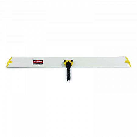 HYGEN Hall-Dusting Quick Connect Single-Sided Frame, 35 x 3, Aluminum, Yellow (Q580YEL)