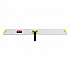 HYGEN Hall-Dusting Quick Connect Single-Sided Frame, 35 x 3, Aluminum, Yellow (Q580YEL)