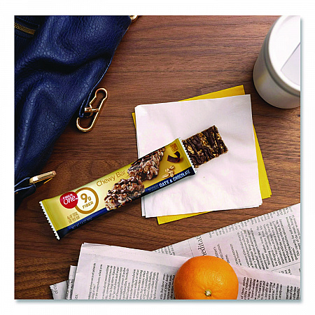 Chewy Bars, Oats and Chocolate, 1.4 oz Bar, 16/Box (14562)