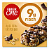Chewy Bars, Oats and Chocolate, 1.4 oz Bar, 16/Box (14562)