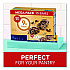 Chewy Bars, Oats and Chocolate, 1.4 oz Bar, 16/Box (14562)
