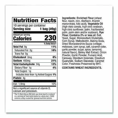Club Mix, Zesty Original, 1.75 oz Packet, 42/Carton (49448)