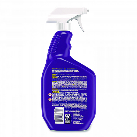 Plus Bleach Mold and Mildew Stain Remover, Citrus Scent, 30 oz Trigger Spray Bottle, 8/Carton (5703730000)