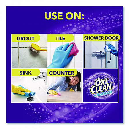 Plus Bleach Mold and Mildew Stain Remover, Citrus Scent, 30 oz Trigger Spray Bottle, 8/Carton (5703730000)