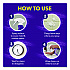 Plus Bleach Mold and Mildew Stain Remover, Citrus Scent, 30 oz Trigger Spray Bottle, 8/Carton (5703730000)