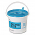 Pacific Blue Select Surface System Bucket, 7.8 x 7.8 x 7, White/Blue, 6/Carton (54006)