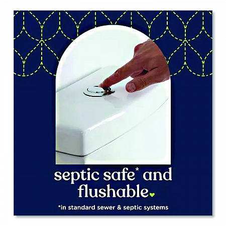Ultra Soft and Strong Bathroom Tissue, Mega Rolls, Septic Safe, 2-Ply, White, 328 Sheets/Roll, 18 Rolls/Carton (94475501)