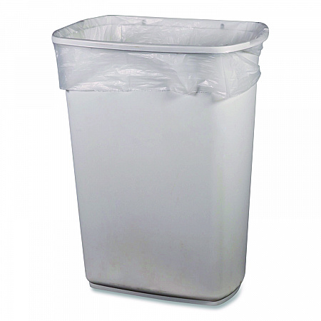 High-Density Waste Can Liners, 33 gal, 22 mic, 33
