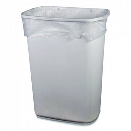 Low Density Can Liners, 30 gal, 0.5 mil, 30