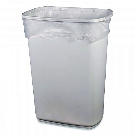 AccuFit Linear Low-Density Can Liners, 55 gal, 0.9 mil, 40