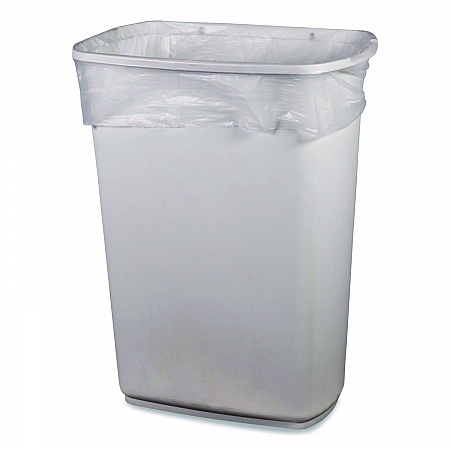 Low-Density Can Liners, 10 gal, 0.35 mil, 24