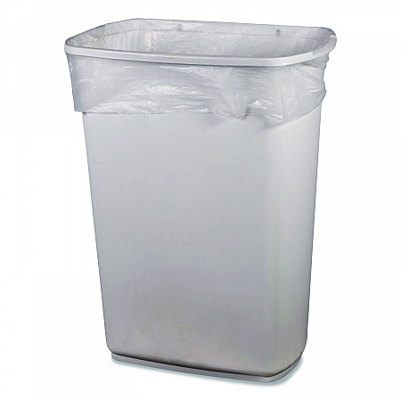 Linear Low-Density Can Liners, 16 gal, 0.7 mil, 24