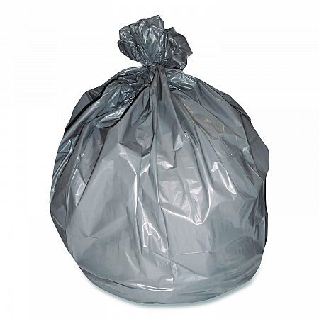 Linear Low-Density Can Liners, 45 gal, 1.1 mil, 40