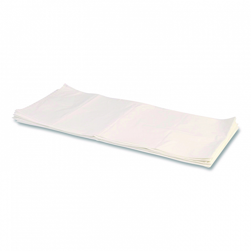 High-Density Waste Can Liners, 33 gal, 9 mic, 33" x 40", Natural, Roll, 25 Bags/Roll, 20 Rolls/Carton (2597631)