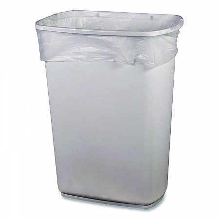High-Density Waste Can Liners, 33 gal, 9 mic, 33