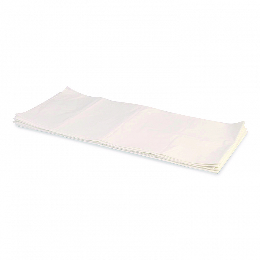 Linear Low-Density Can Liners, 30 gal, 1.1 mil, 36" x 30", Clear, Flat Pack, 250/Carton (H6036SC)