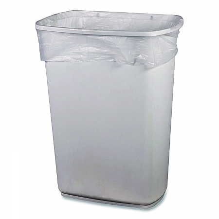 Linear Low-Density Can Liners, 60 gal, 2 mil, 36