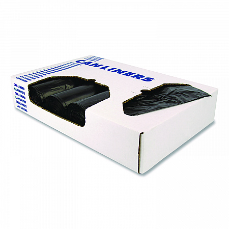 Linear Low-Density Can Liners, 96 gal, 2 mil, 57