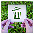 Biotuf Compostable Can Liners, 30 gal, 0.88 mil, 30