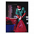Healthcare Biohazard Printed Low-Density Can Liners, Infectious Waste, 30 gal, 3 mil, 30