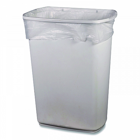 Mineral-Reinforced High-Density Waste Can Liners, 33 gal, 22.1 mic, 33