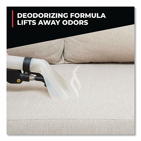 Pro Carpet Cleaner, Unscented, 1 gal Bottle, 4/Carton (0506128)