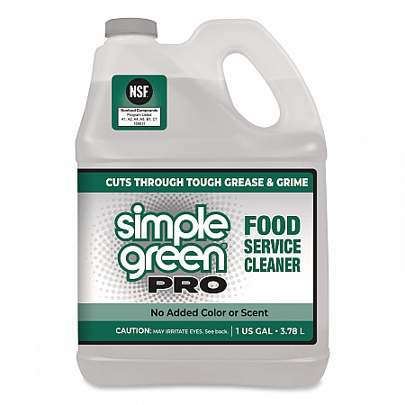 Pro Food Service Cleaner, 1 gal Bottle, 4/Carton (0601128)