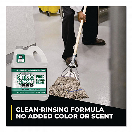 Pro Food Service Cleaner, 1 gal Bottle, 4/Carton (0601128)