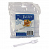 Petites Mini Utensils, Mediumweight, Petite Tasting Fork, Plastic, Clear, 500/Carton (APTFKCL)