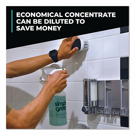 Pro Bathroom Cleaner, 1 gal Bottle, 4/Carton (1751128)