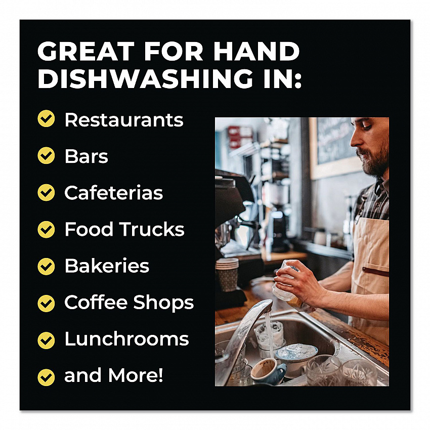 Pro Dish Soap, Sparkling Citrus Scent, 1 gal Bottle, 4/Carton (4101128)