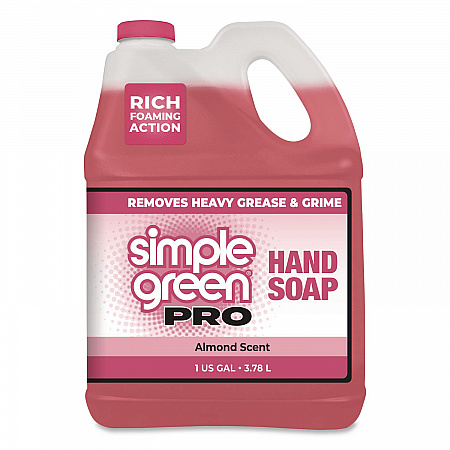 Pro Hand Soap, Almond Scent, 1 gal Bottle, 4/Carton (4102128)