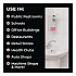 Pro Hand Soap, Almond Scent, 1 gal Bottle, 4/Carton (4102128)