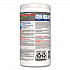 CloroxPro ScreenPlus Screen Sanitizing Wipes, 6 x 8, Citrus Blend, White, 75/Canister, 6 Canisters/Carton (60724CT)