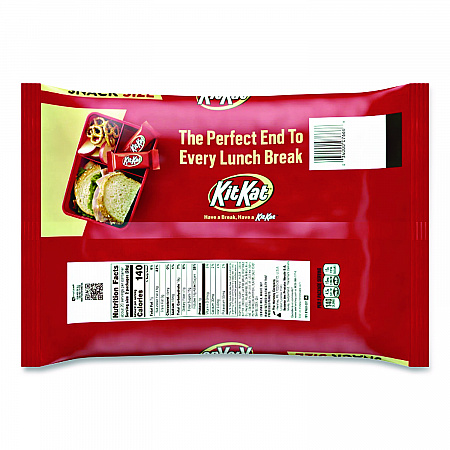 Snack Size, Crisp Wafers in Milk Chocolate, 20.1 oz Bag (24600011)