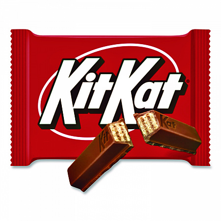 Wafer Bar with Milk Chocolate, 1.5 oz Bar, 36 Bars/Box (24600040)