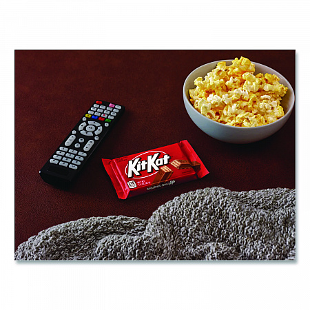 Wafer Bar with Milk Chocolate, 1.5 oz Bar, 36 Bars/Box (24600040)